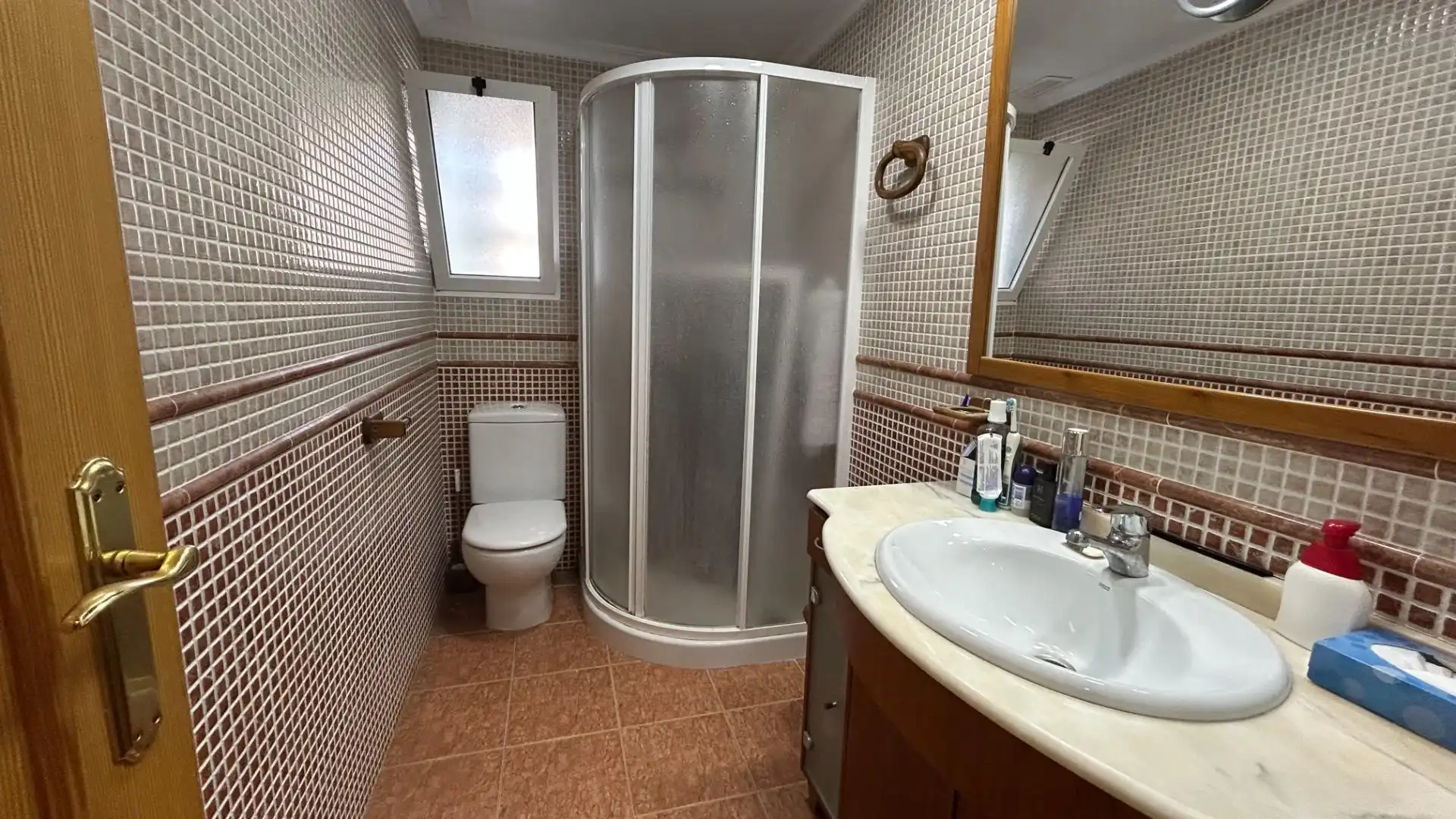 Baño de Apartamento en venta en Cullera con Terraza, Amueblado y Balcón
