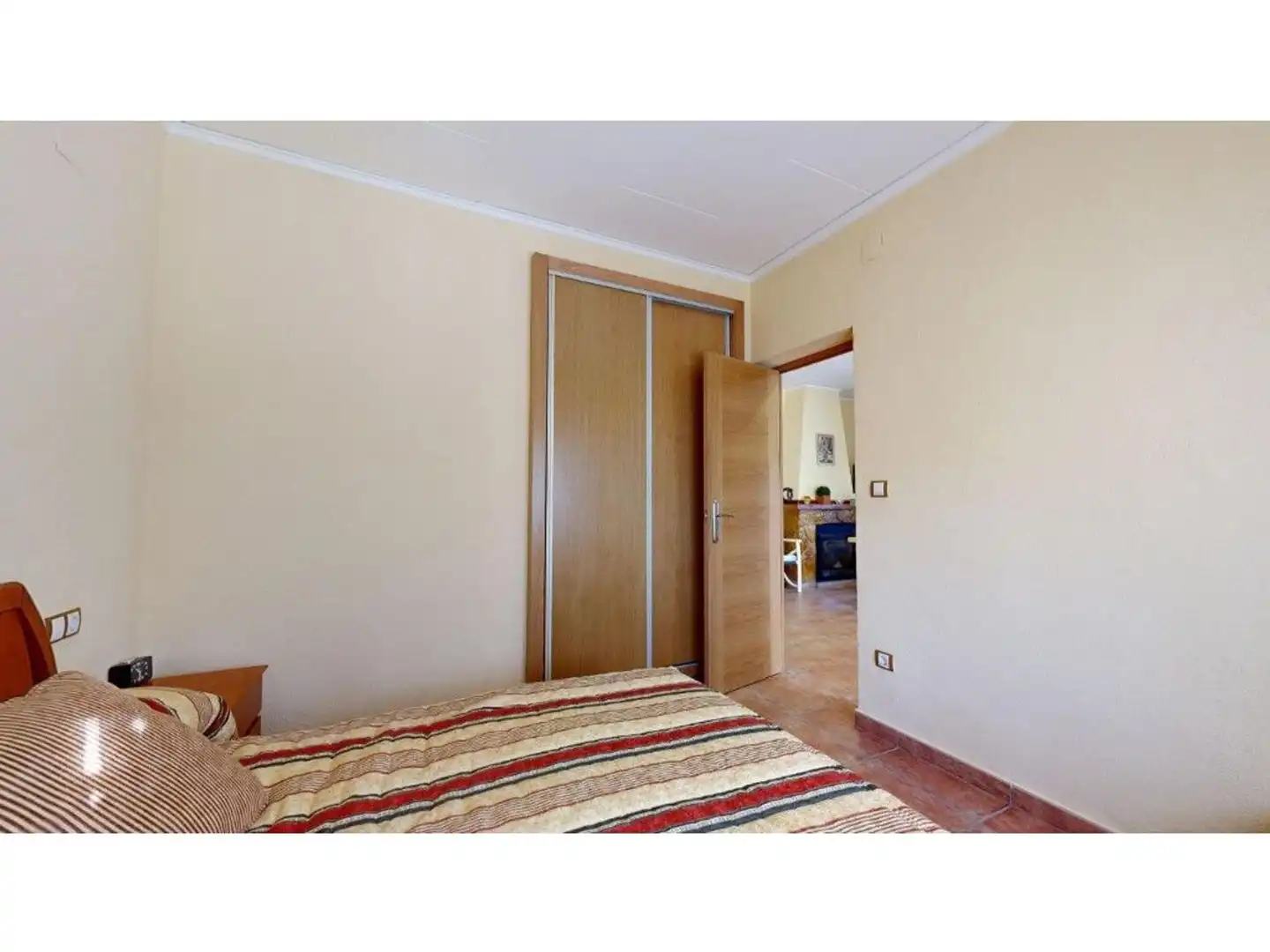 Habitación de Casa o chalet en venta en Tavernes de la Valldigna con Aire acondicionado, Jardín privado y Terraza