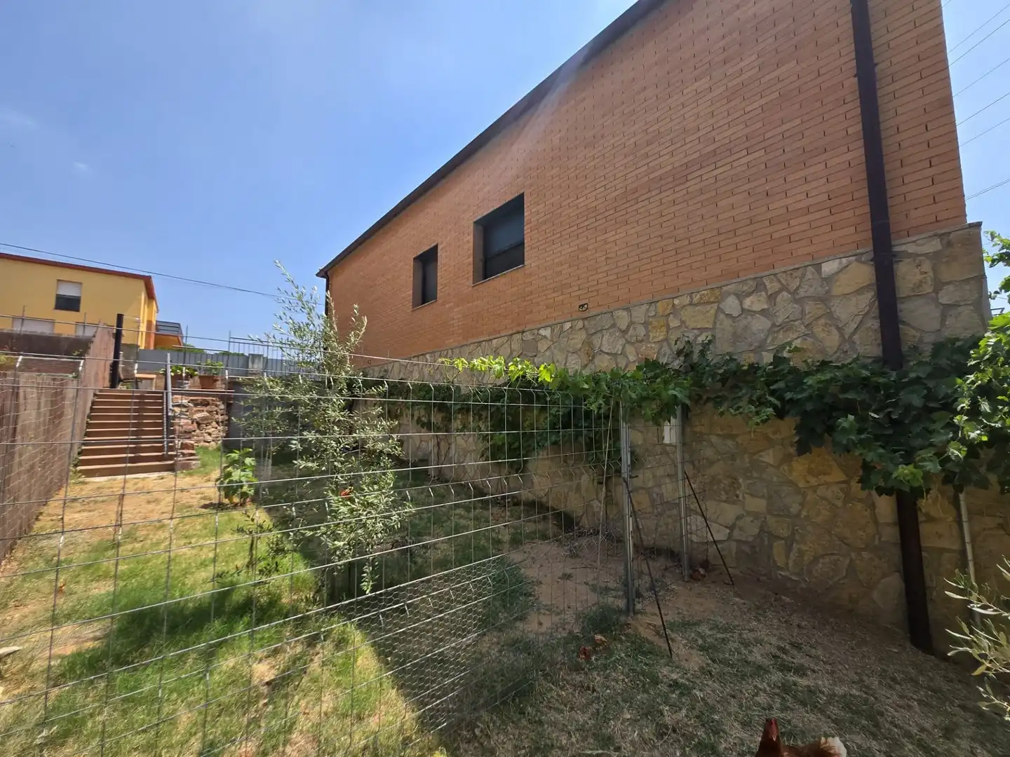 Vista exterior de Casa o chalet en venta en Sentmenat con Calefacción, Jardín privado y Piscina