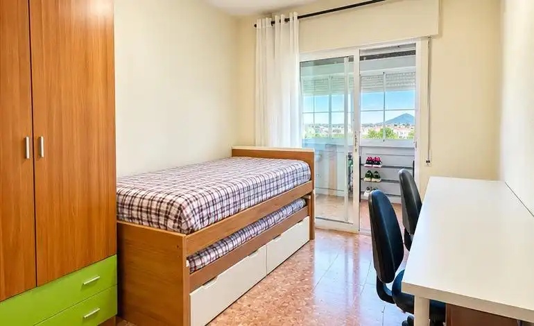 Schlafzimmer von Wohnungen zur Miete in Cartagena ciudad