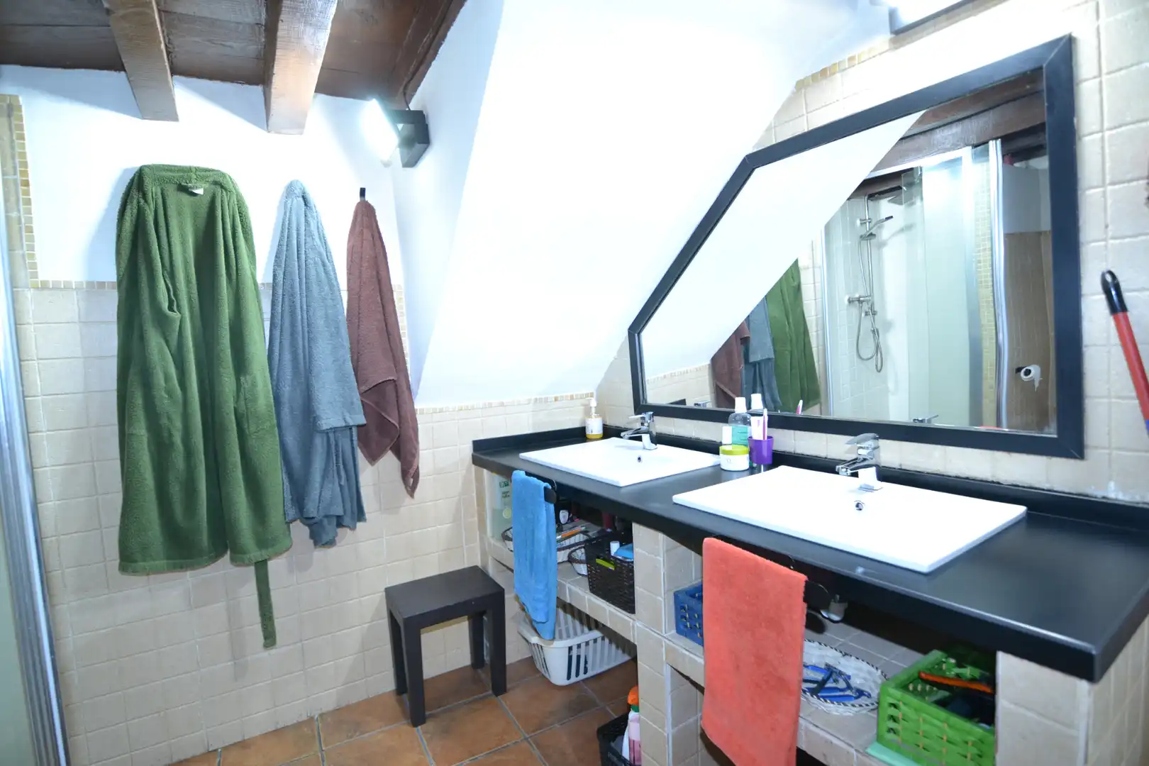 Baño de Casa o chalet en venta en Malpartida de Plasencia con Aire acondicionado y Calefacción