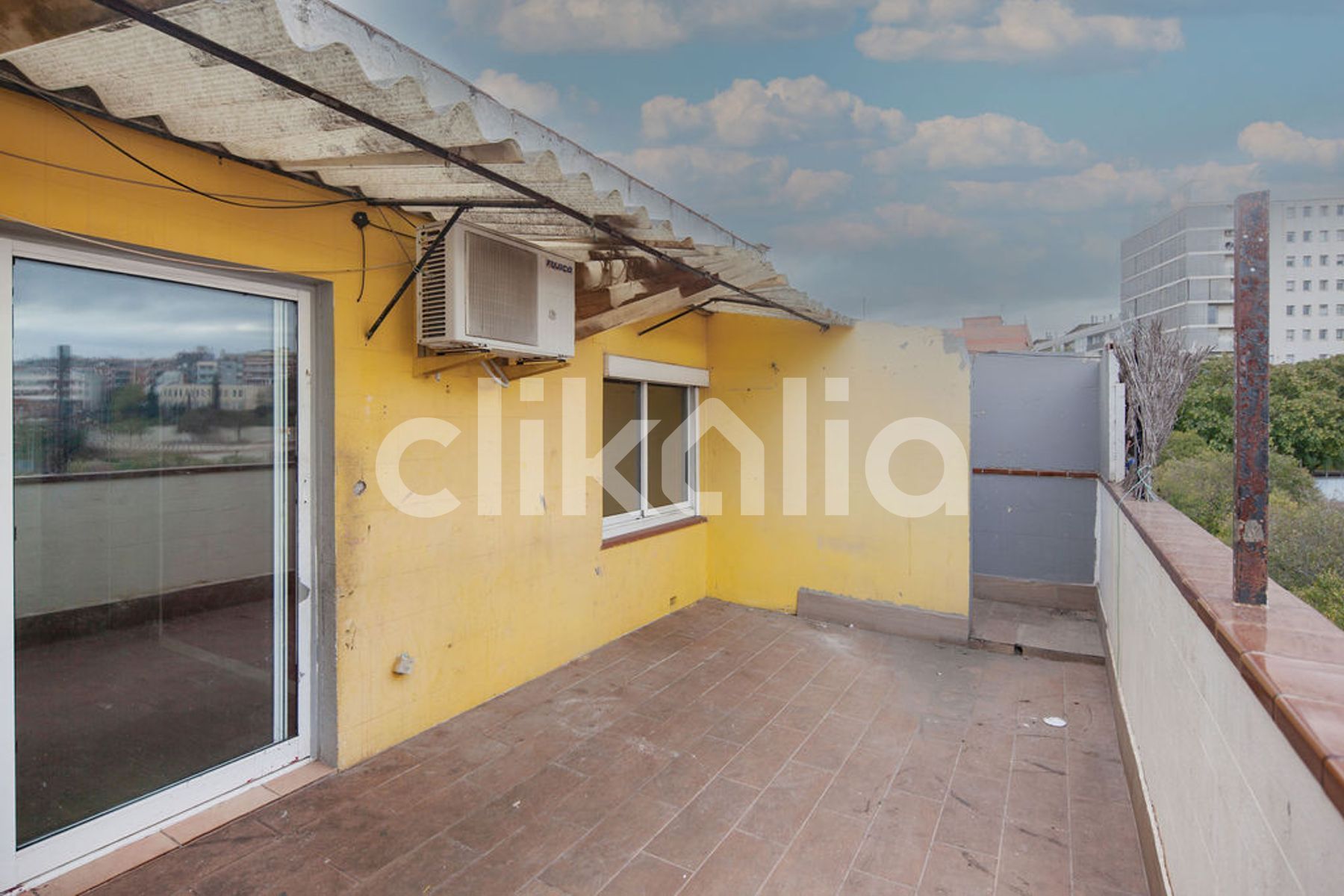 Terrace of Attic for sale in Santa Coloma de Gramenet  with Heating and Terrace