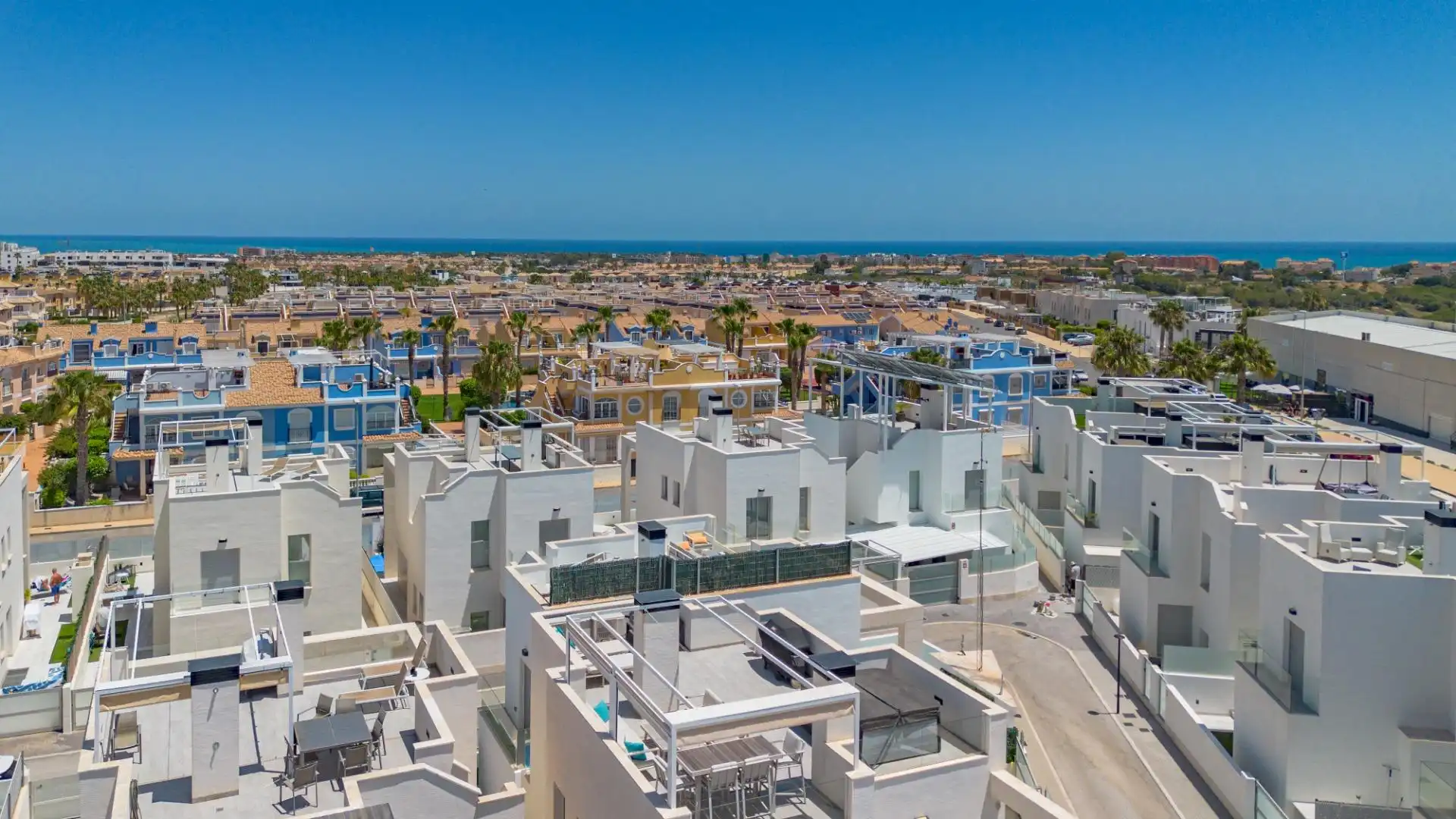 Chalet con terraza en venta en Calle Cabo de Palos, imagen 51