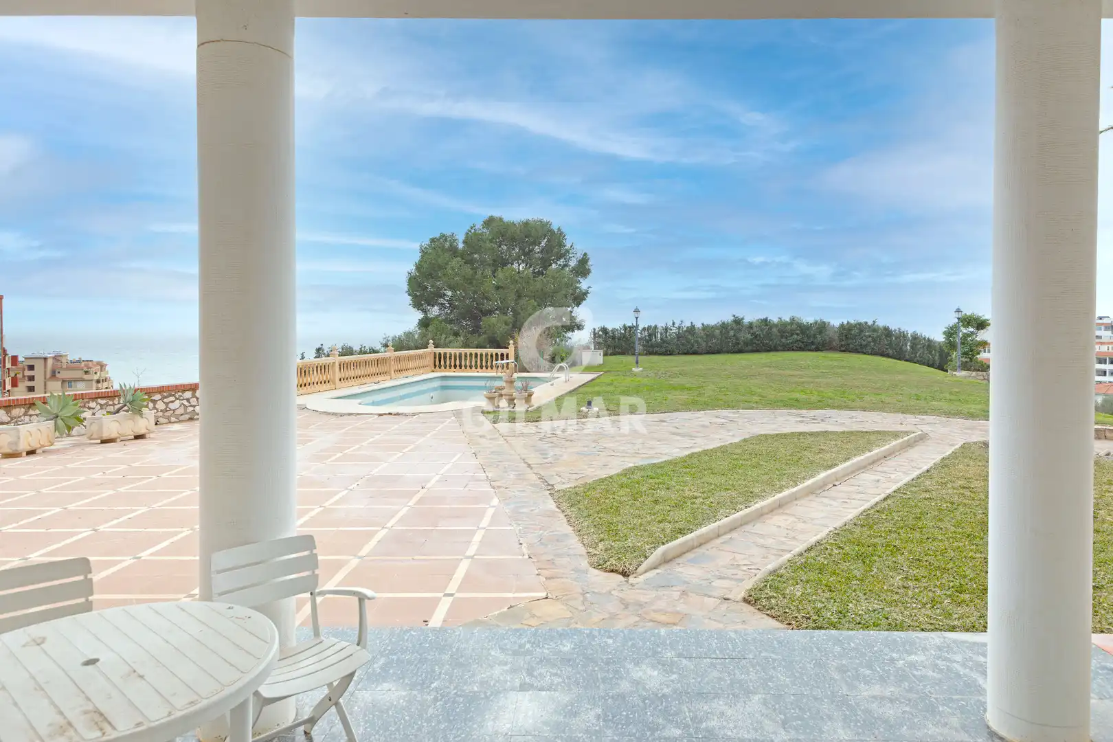 Jardín de Casa o chalet en venta en Benalmádena con Jardín privado y Piscina