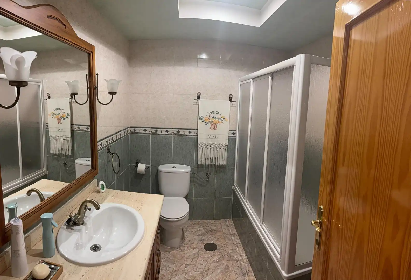 Bathroom of Detached homes for sale in Mocejón  with Air Conditioner, Heating and Private garden