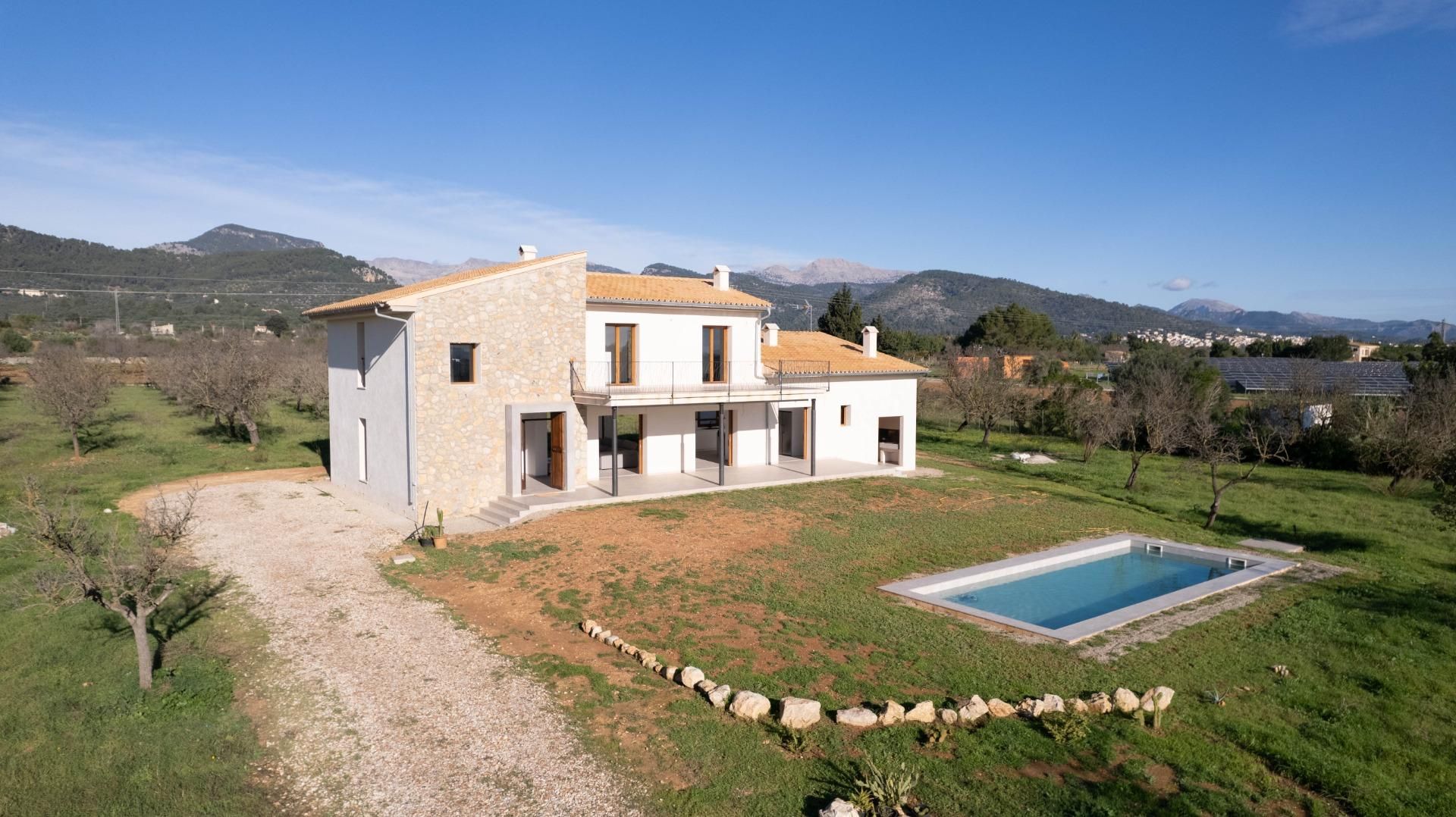 Finca rústica en venda a  DELS MITJANS, Binissalem