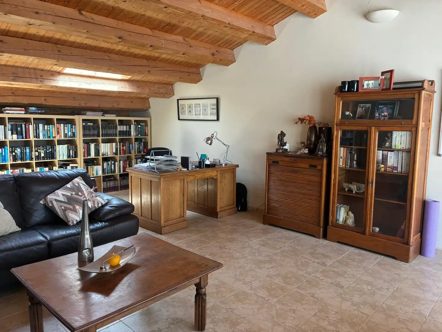 Sala d'estar de Casa adosada en venda en Canet de Mar amb Aire condicionat, Terrassa i Forn