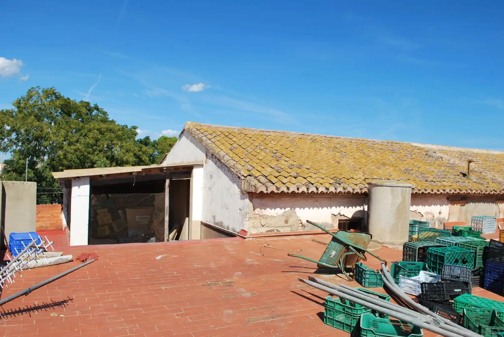 Vista exterior de Casa o chalet en venta en Meliana con Jardín privado