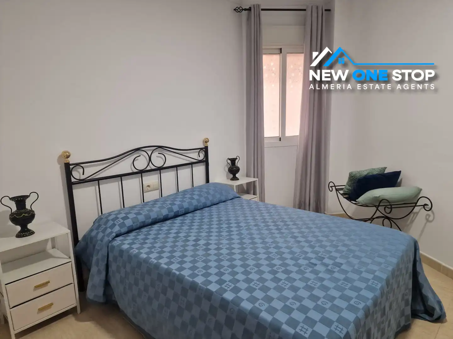 Dormitori de Apartament en venda en Turre amb Aire condicionat, Calefacció i Moblat
