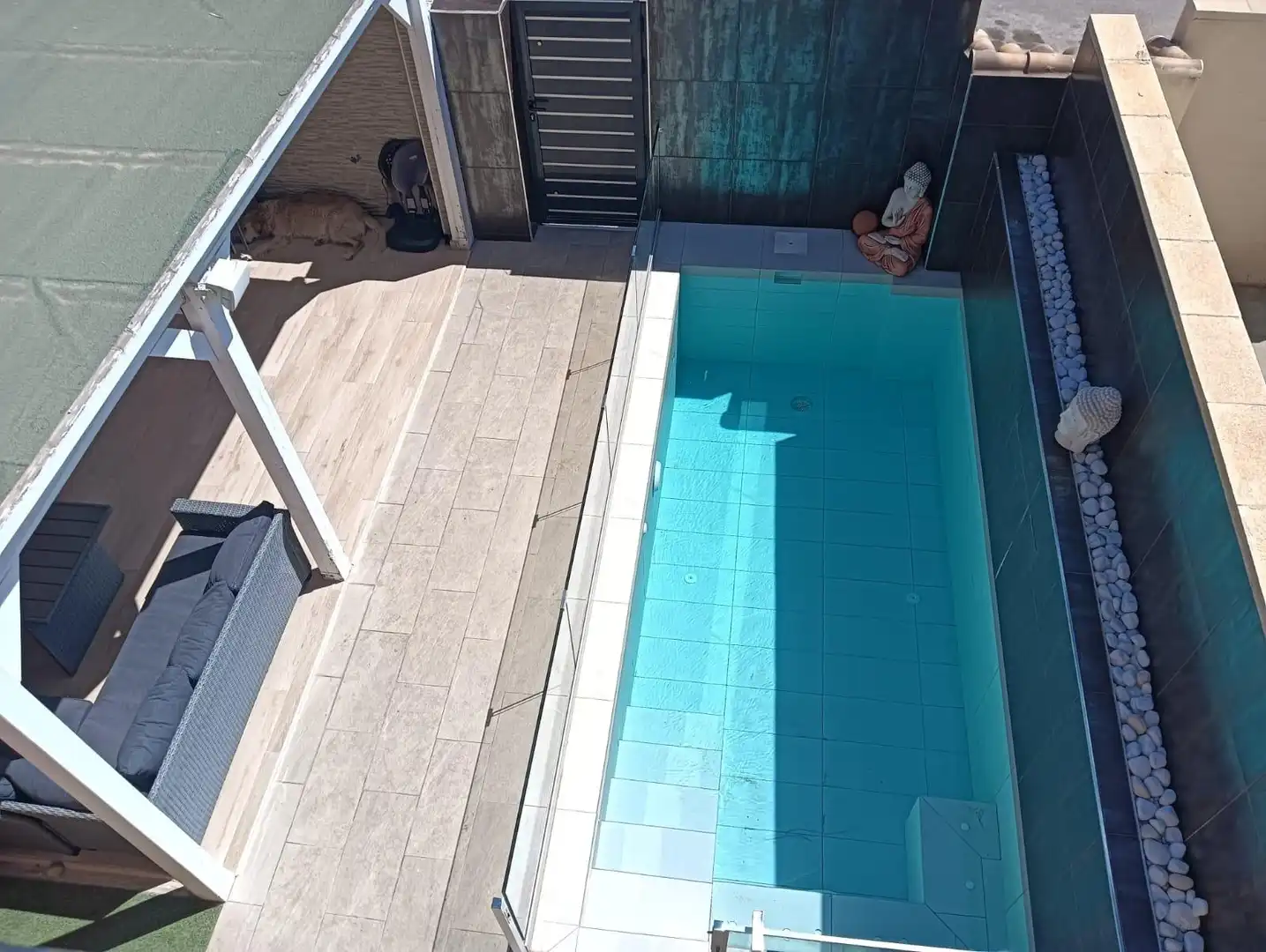 Swimming pool of Detached homes for sale in Torrevieja  with Air Conditioner, Heating and Private garden