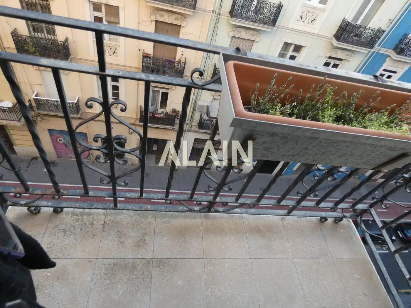 Terrassa de Pis en venda en Valencia amb Aire condicionat, Parquet i Balcó