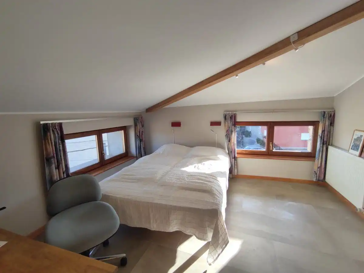 Bedroom of Houses for sale in Graus  with Private garden, Storage room and Sauna