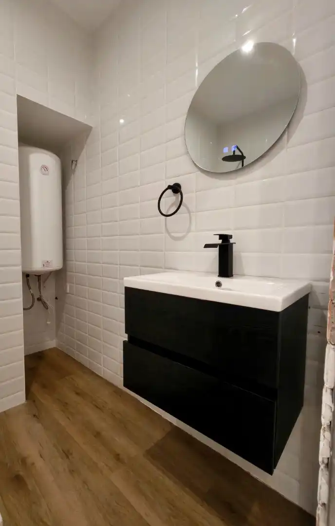 Bany de Planta baixa en venda en Barcelona amb Aire condicionat, Calefacció i Parquet