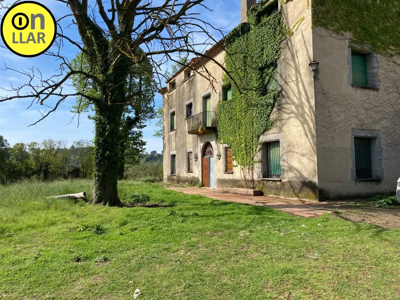Vista exterior de Casa o chalet en venta en Cardedeu con Piscina