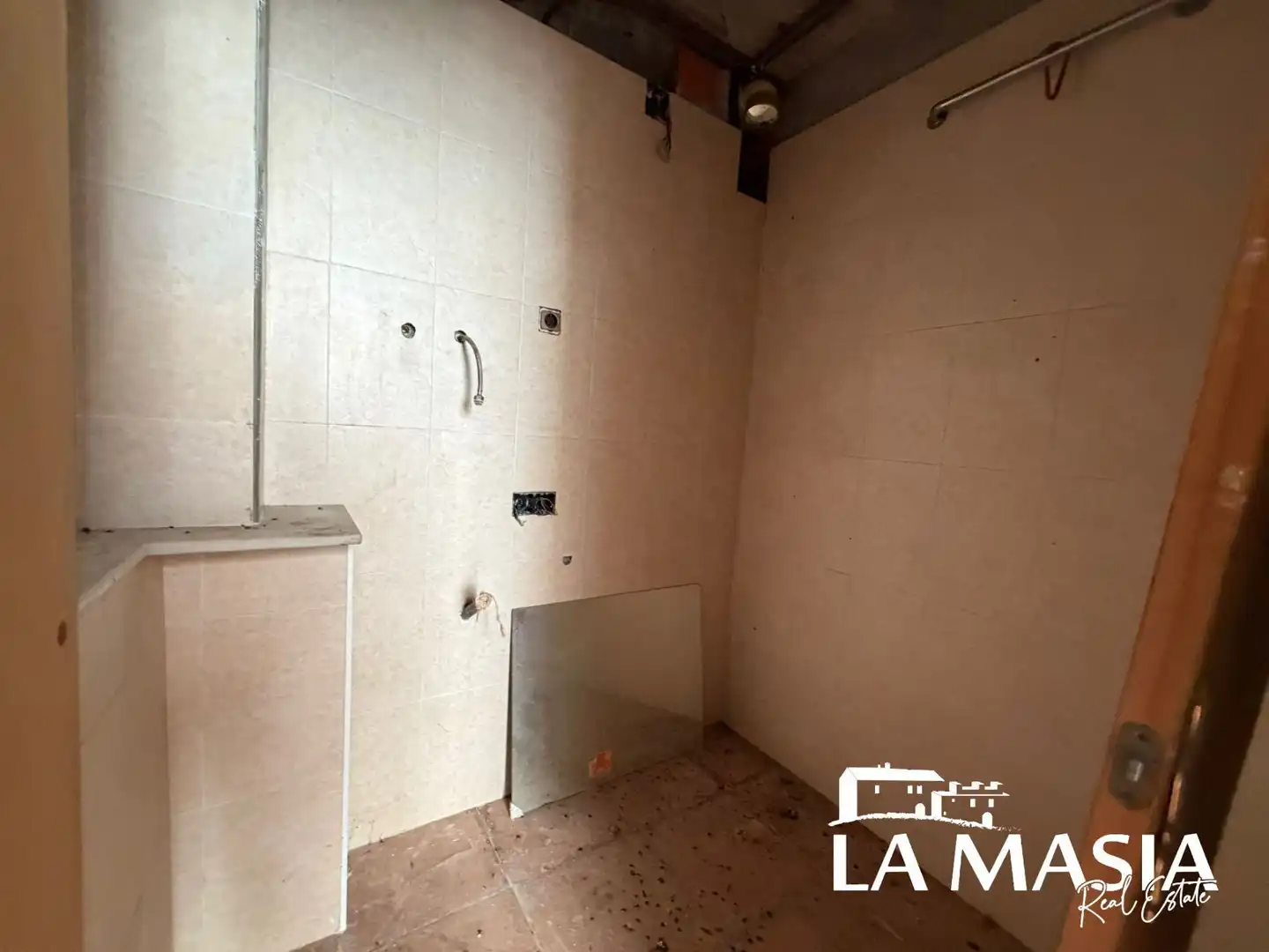 Badezimmer von Haus oder Chalet zum Verkauf in Canyelles mit Privatgarten