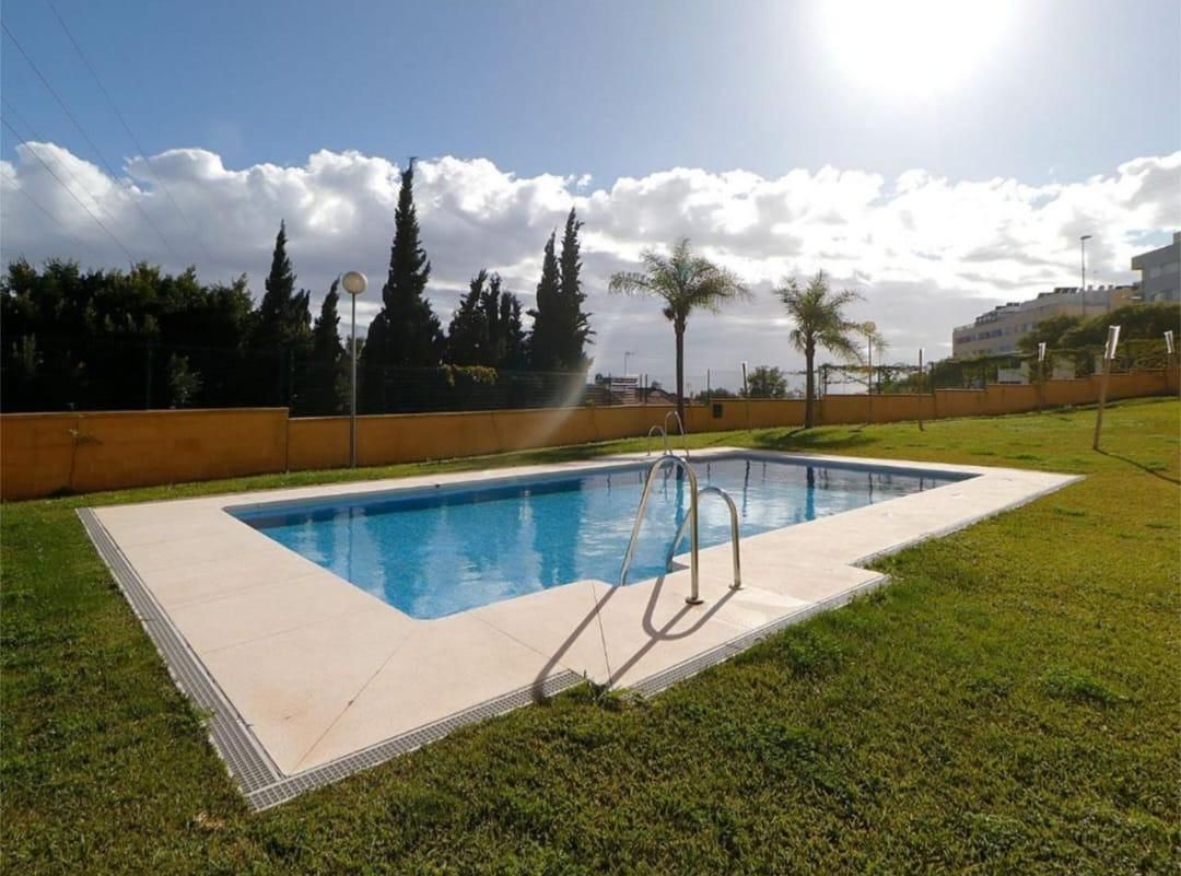 Swimming pool of Attic to rent in Málaga Capital  with Air Conditioner and Community pool