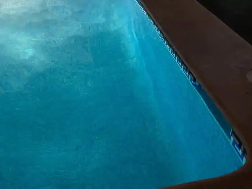 Swimming pool of Flat for sale in Pueblo Español - Coveta Fumá