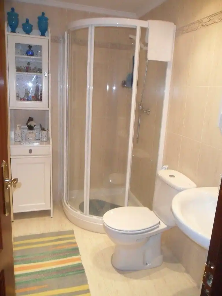 Bathroom of Houses for sale in Leiva  with Heating, Terrace and Storage room