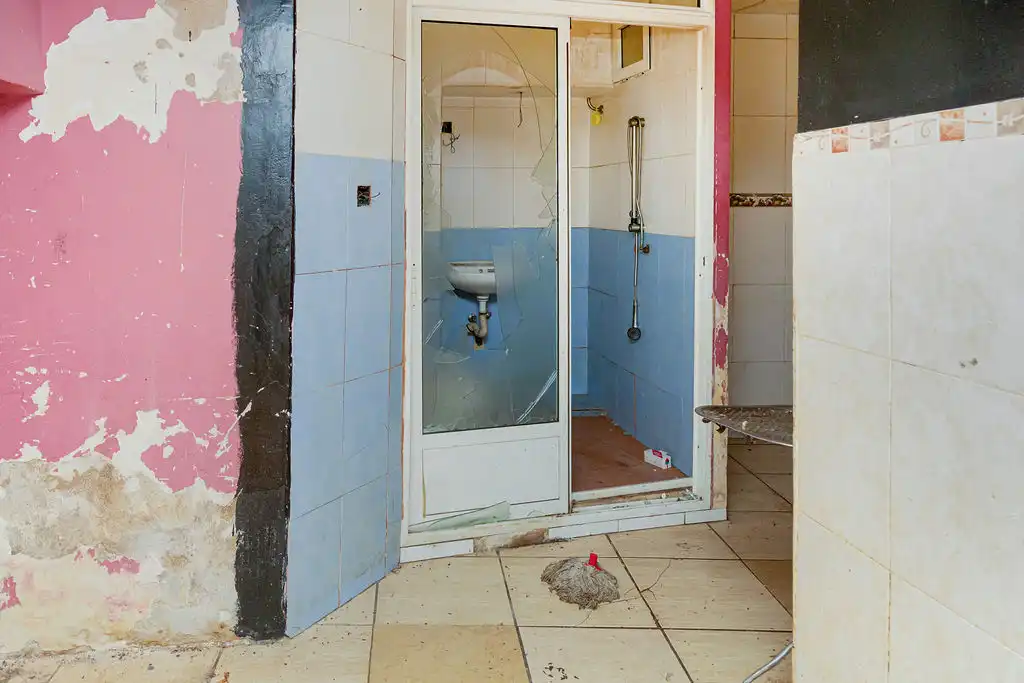 Badezimmer von Geschaftsraum zum Verkauf in Zaragoza