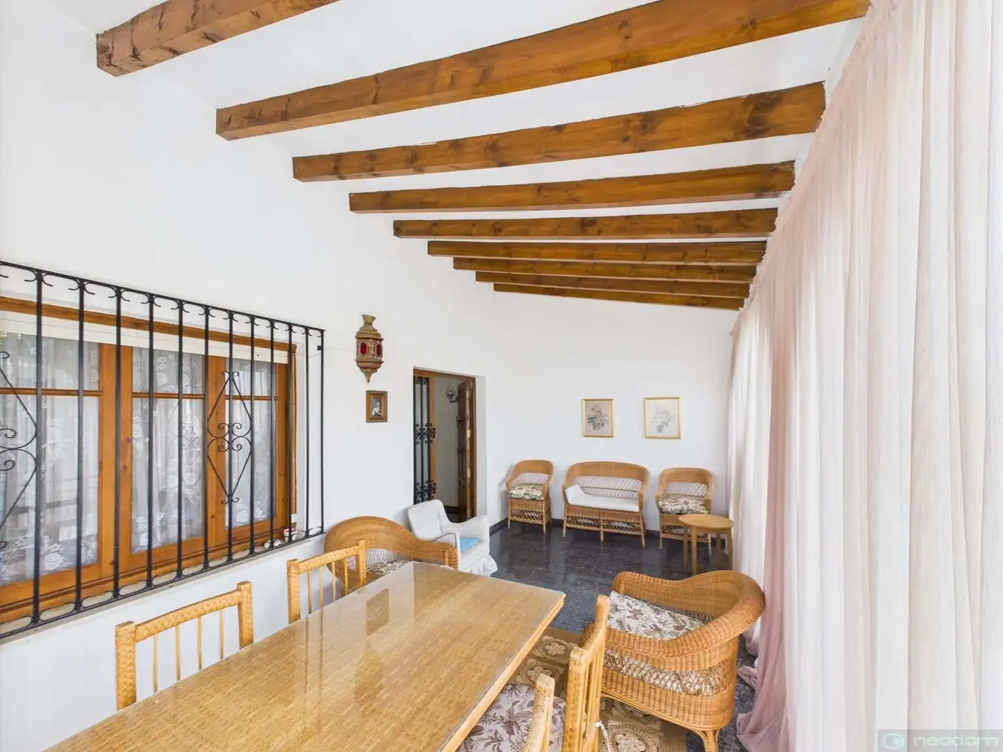Dining room of Houses for sale in Dénia