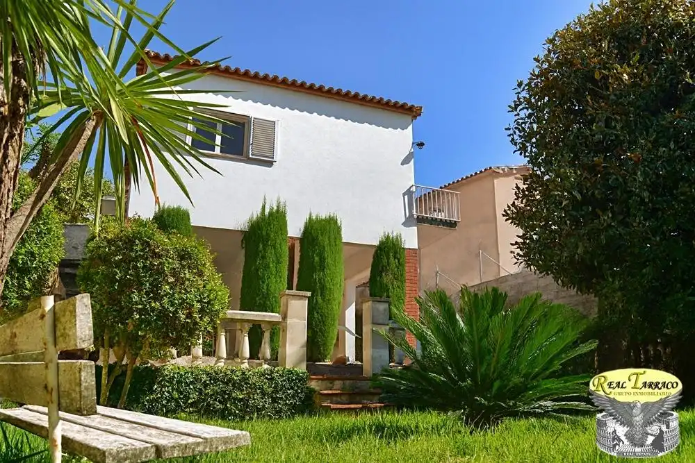 Jardín de Casa o chalet en venta en El Masnou con Jardín privado