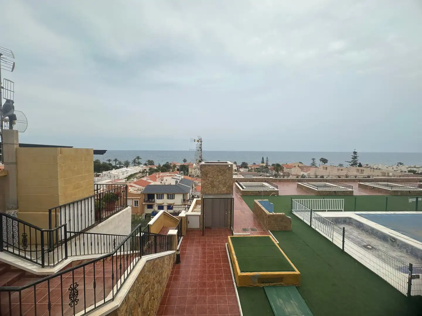 Terrace of Flat for rent in Cuevas del Almanzora  with Terrace and Pets allowed