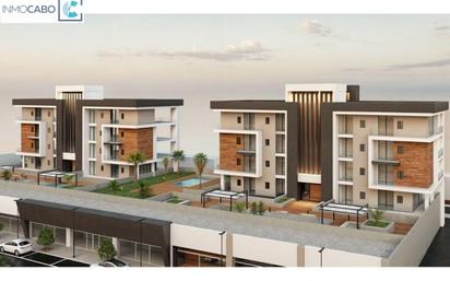Exterior view of Apartment for sale in Los Alcázares  with Air Conditioner, Private garden and Terrace