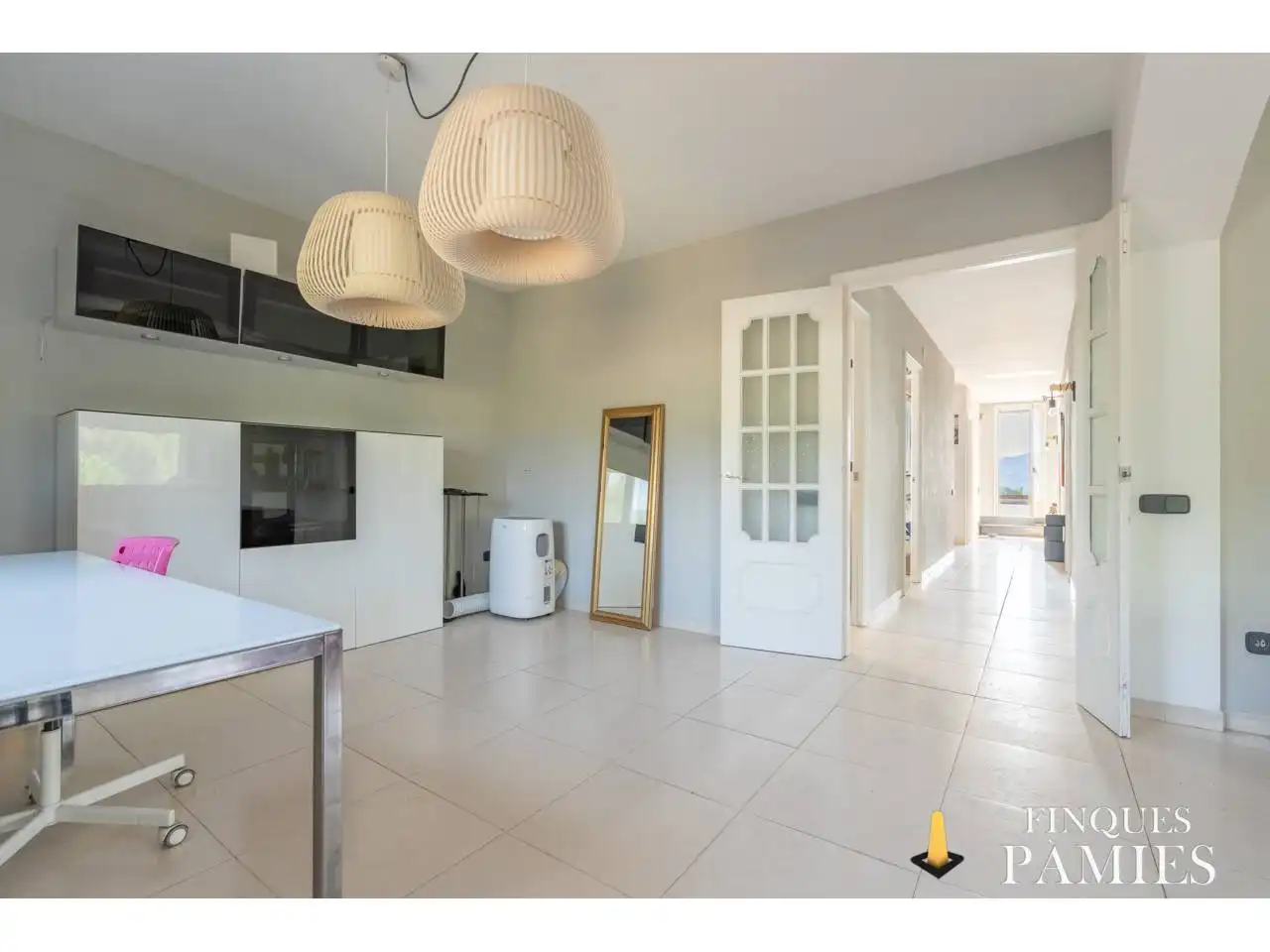 Cuina de Casa o xalet en venda en Alforja amb Aire condicionat, Jardí privat i Terrassa