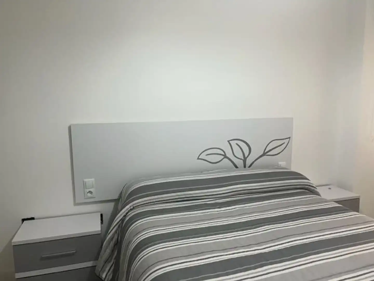 Schlafzimmer von Wohnung zur Miete in Puertollano mit Klimaanlage, Heizung und Möbliert