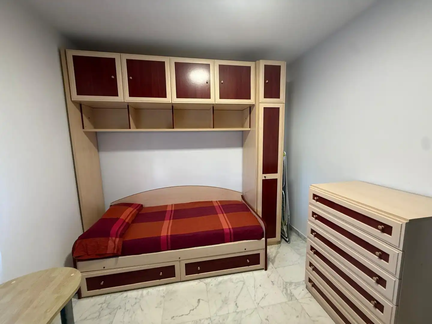Schlafzimmer von Wohnung zur Miete in San Fernando mit Möbliert