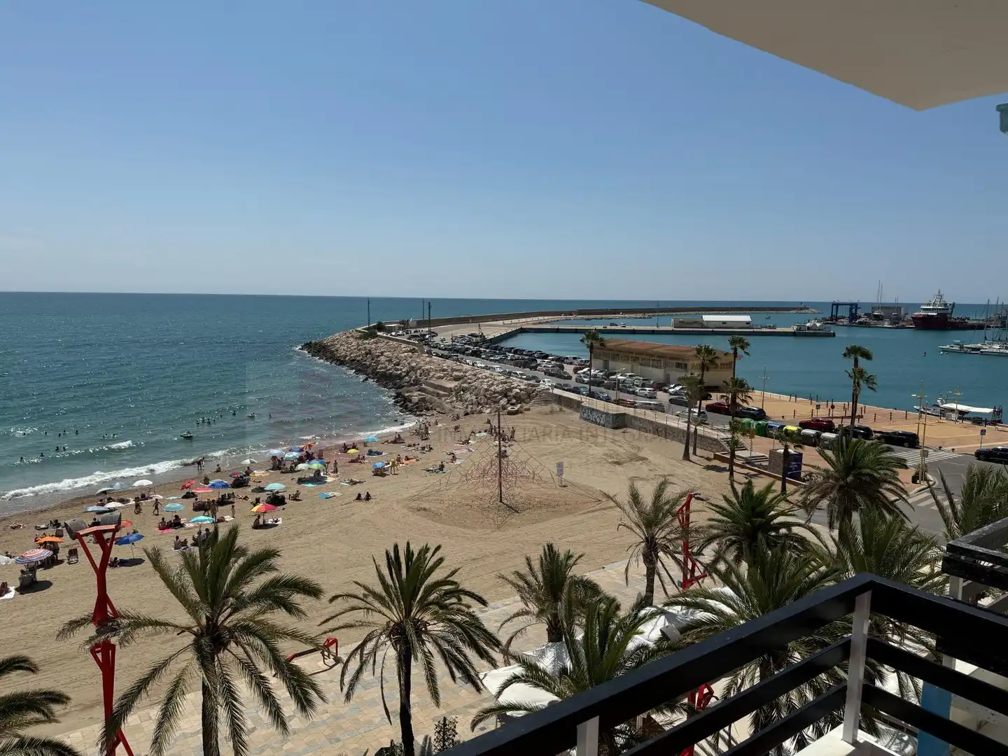 Exterior view of Flat for rent in Vinaròs  with Heating, Terrace and Furnished