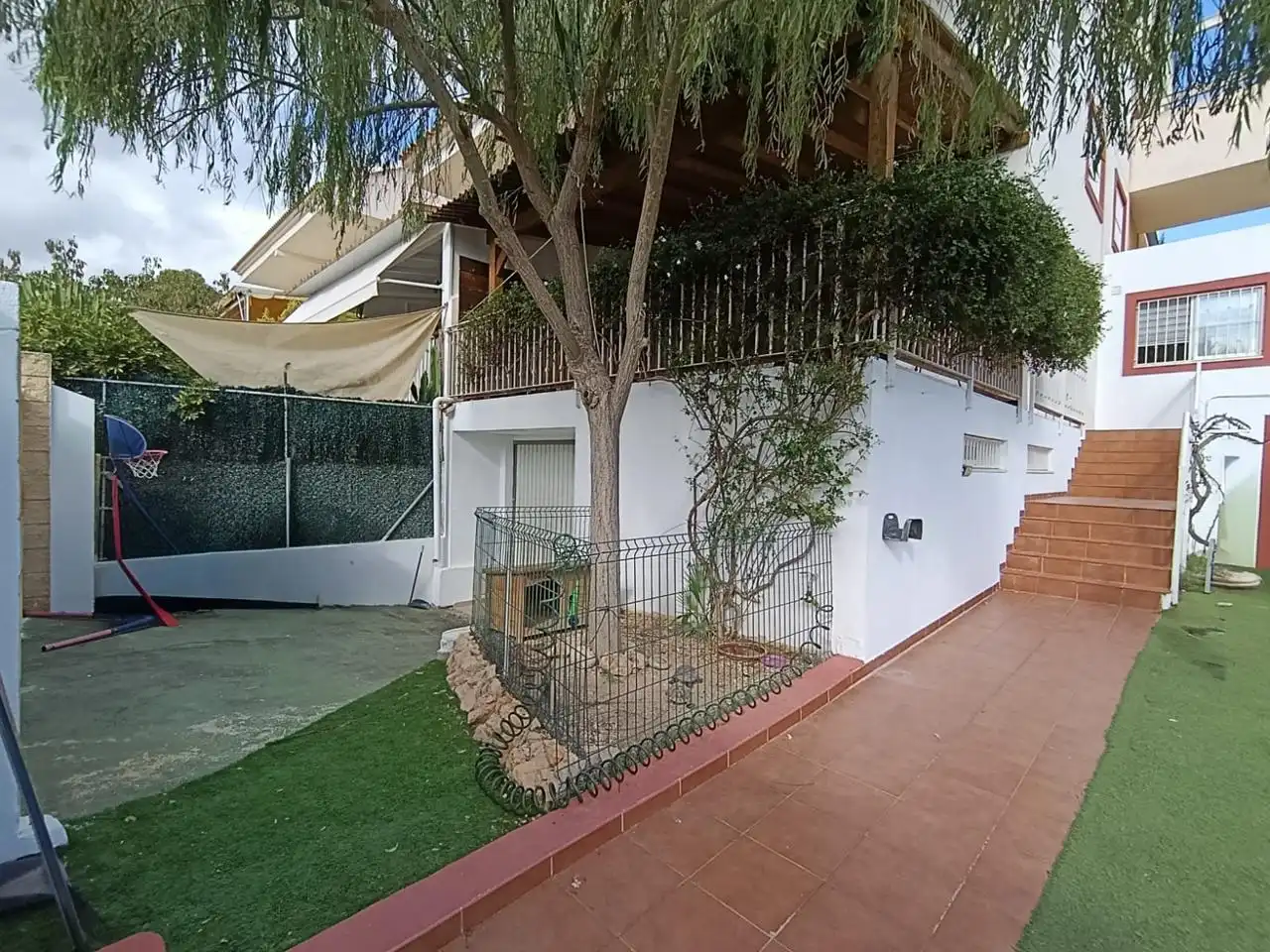 Casa bifamiliare con giardino in vendita a Coloma, imagen 3
