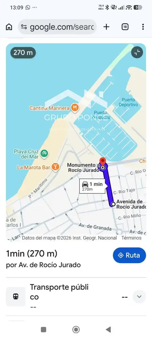 Vista exterior de Dúplex en venta en Chipiona con Aire acondicionado y Trastero