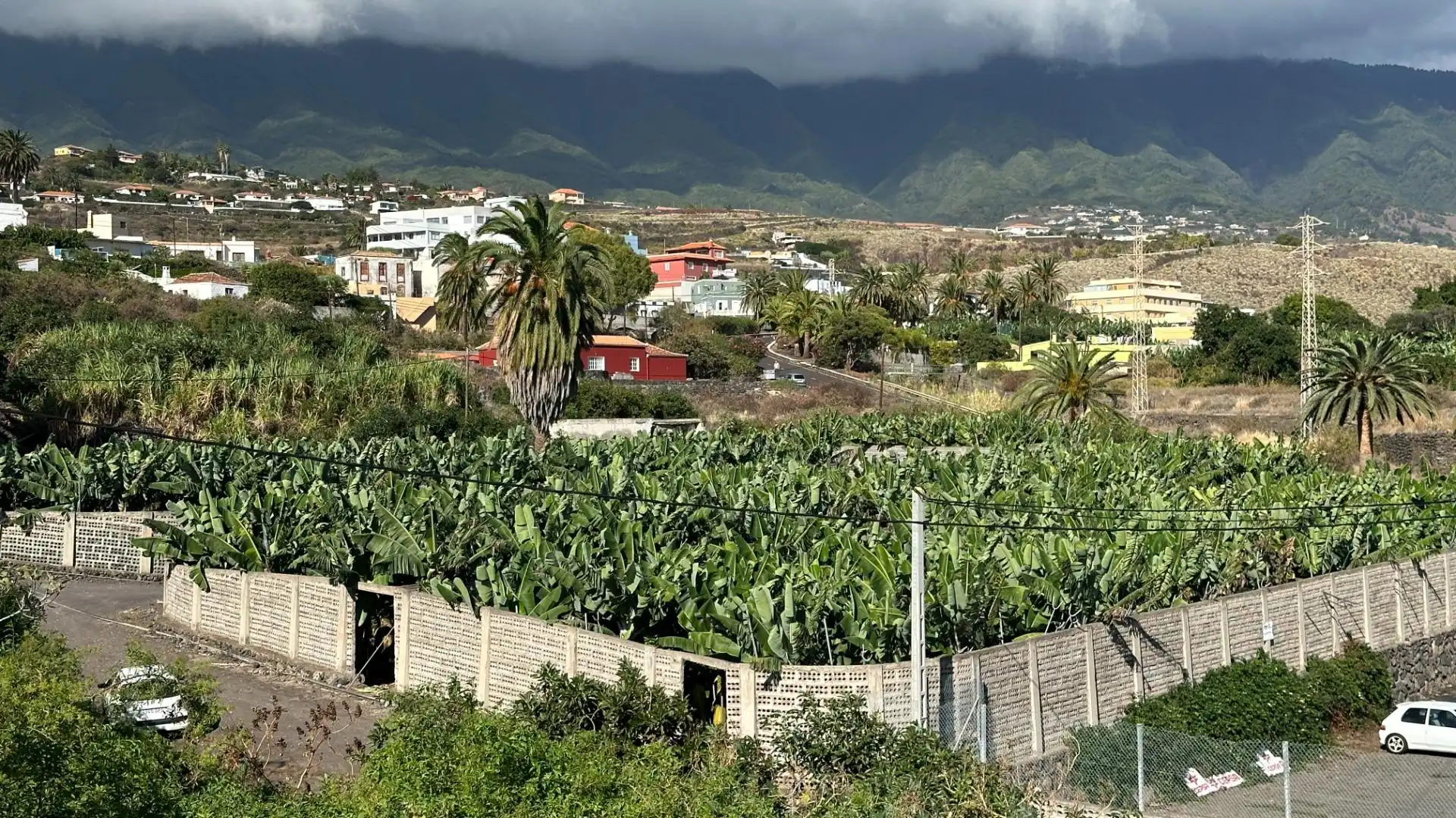 Vista exterior de Residencial en venta en Breña Baja