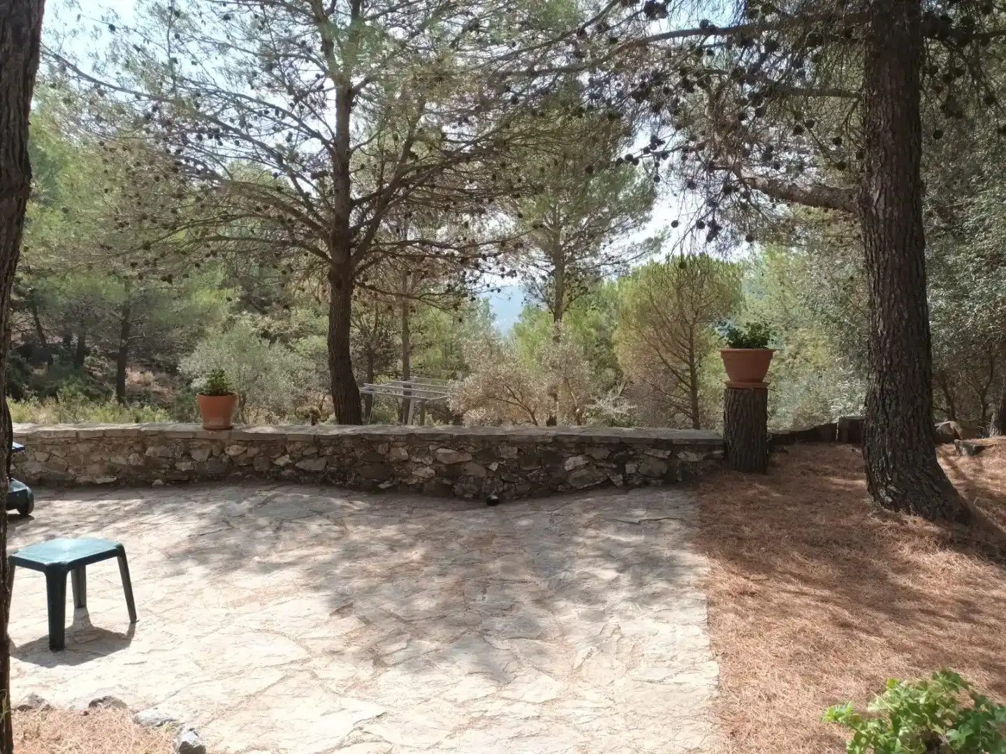 Terrassa de Finca rústica en venda en Yunquera amb Piscina