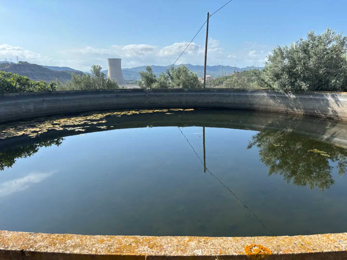 Schwimmbecken von Grundstücke zum Verkauf in Ascó