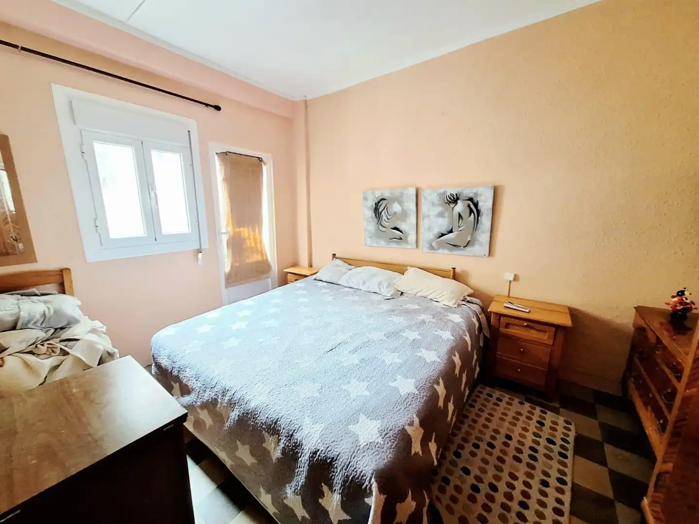 Bedroom of Houses for sale in Carcaixent  with Air Conditioner