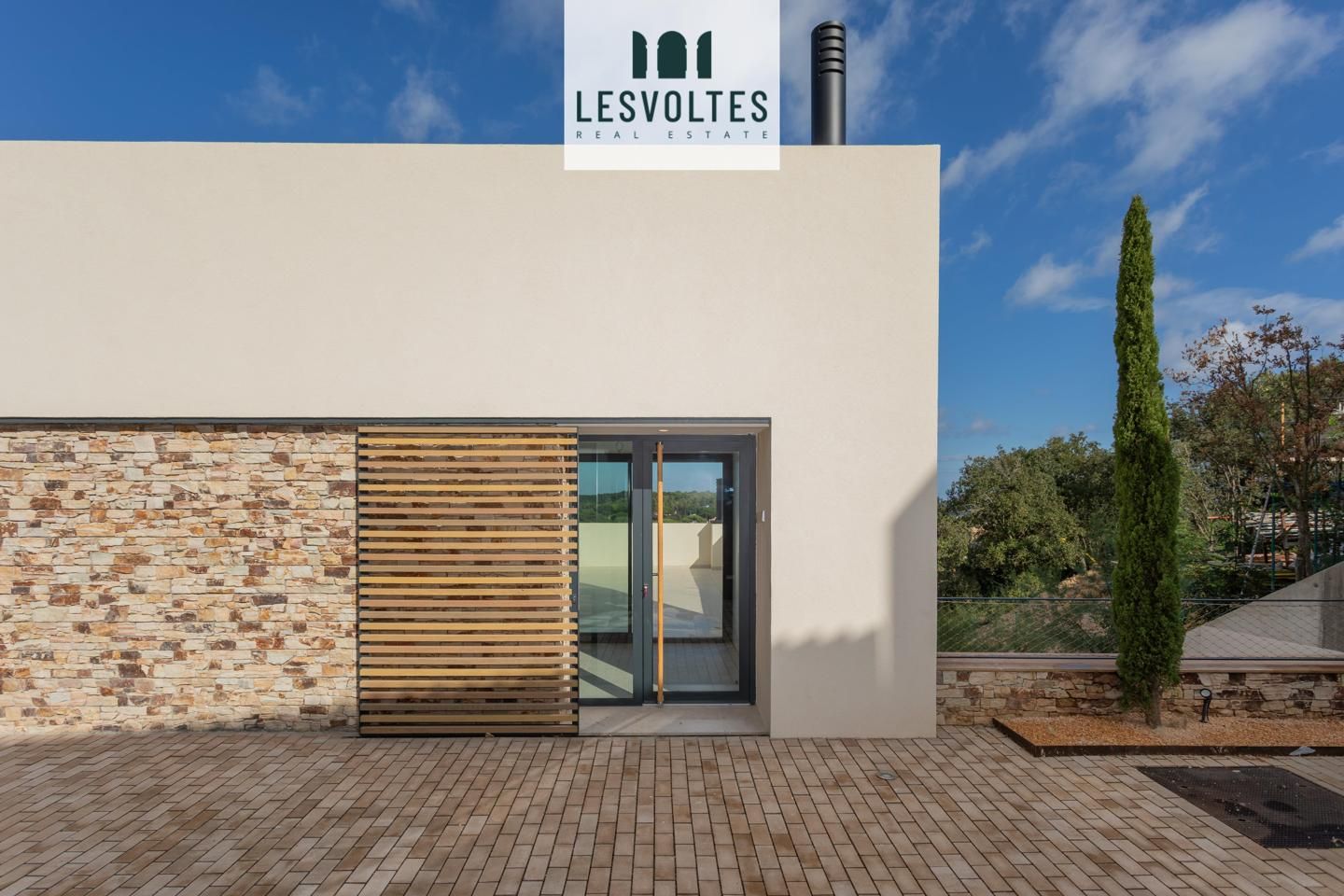 Exterior view of House or chalet for sale in Begur  with Air Conditioner, Heating and Private garden