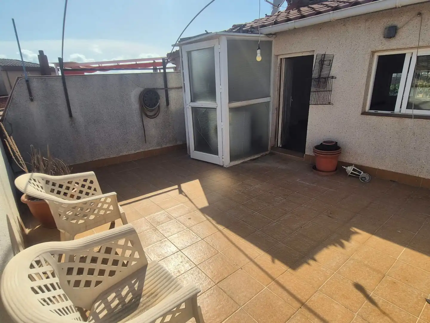 Terraza de Casa adosada en venta en Castellet i la Gornal con Calefacción