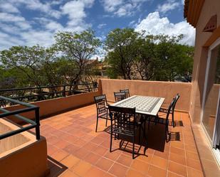 Terrace of Attic for sale in Marbella  with Air Conditioner, Private garden and Terrace