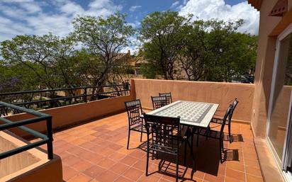 Terrassa de Àtic en venda en Marbella amb Aire condicionat, Jardí privat i Terrassa