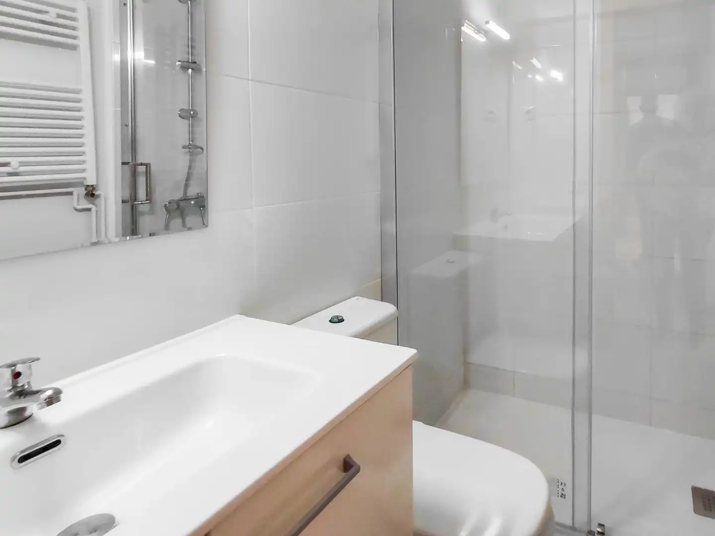Bathroom of Flat for sale in Calafell  with Heating, Private garden and Terrace