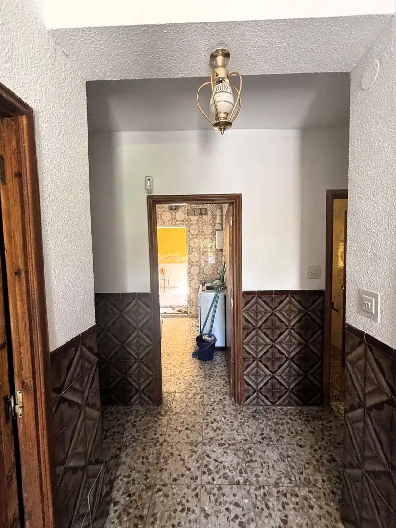 Cuina de Casa o xalet en venda en Navahermosa amb Calefacció i Jardí privat