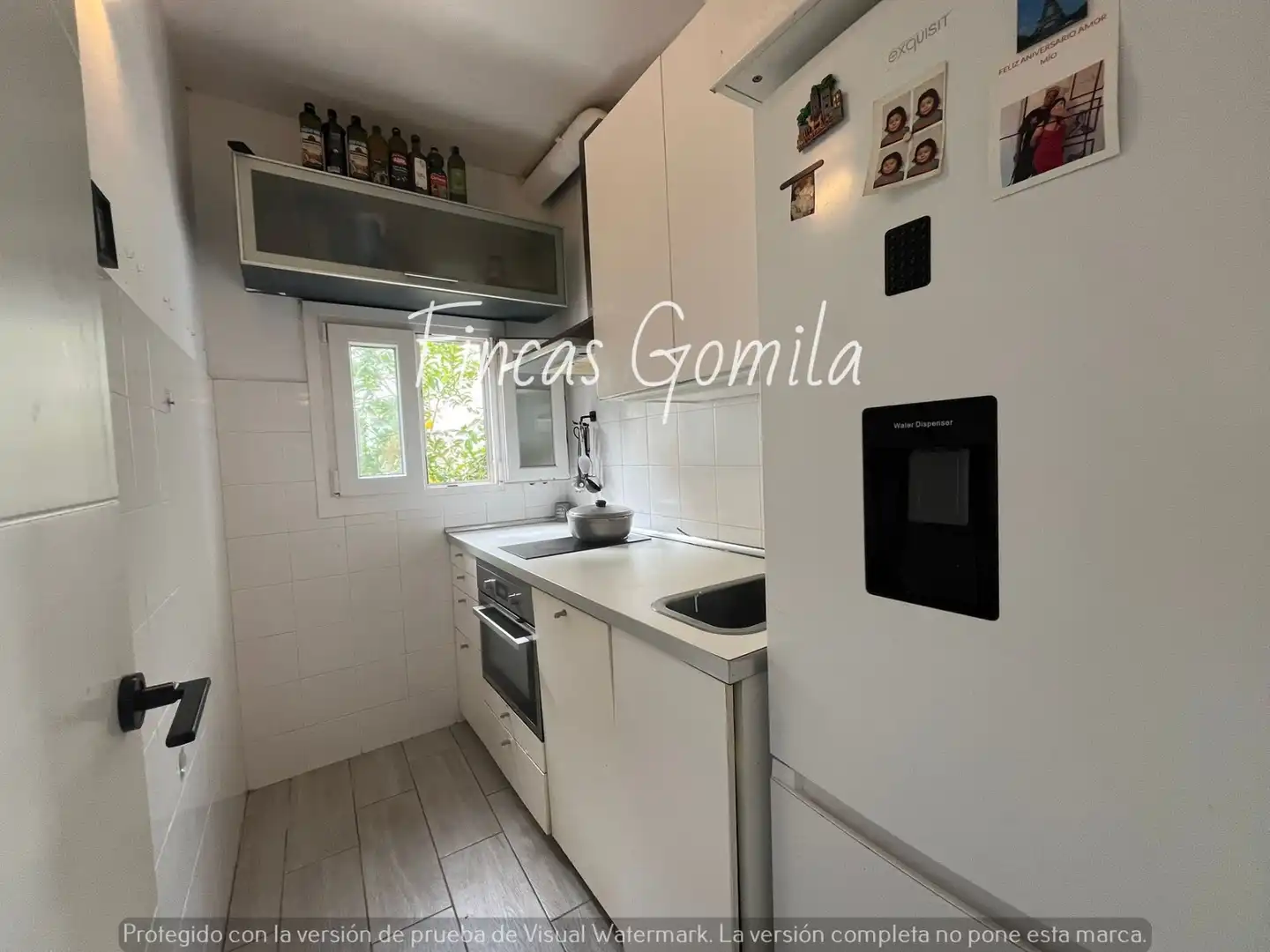 Cocina de Apartamento en venta en Alaior con Aire acondicionado, Calefacción y Jardín privado