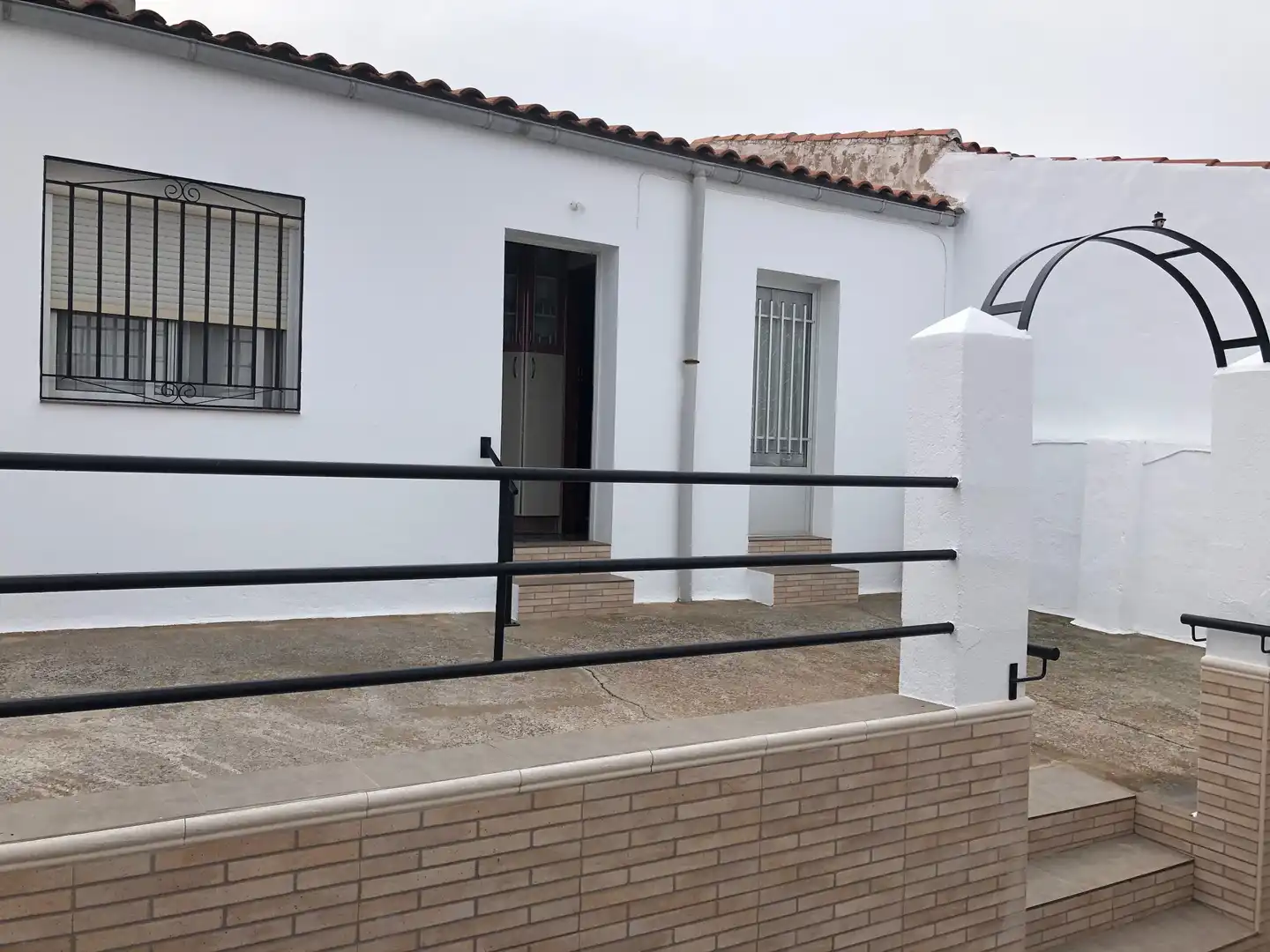 Vista exterior de Casa o chalet en venta en Castuera con Balcón