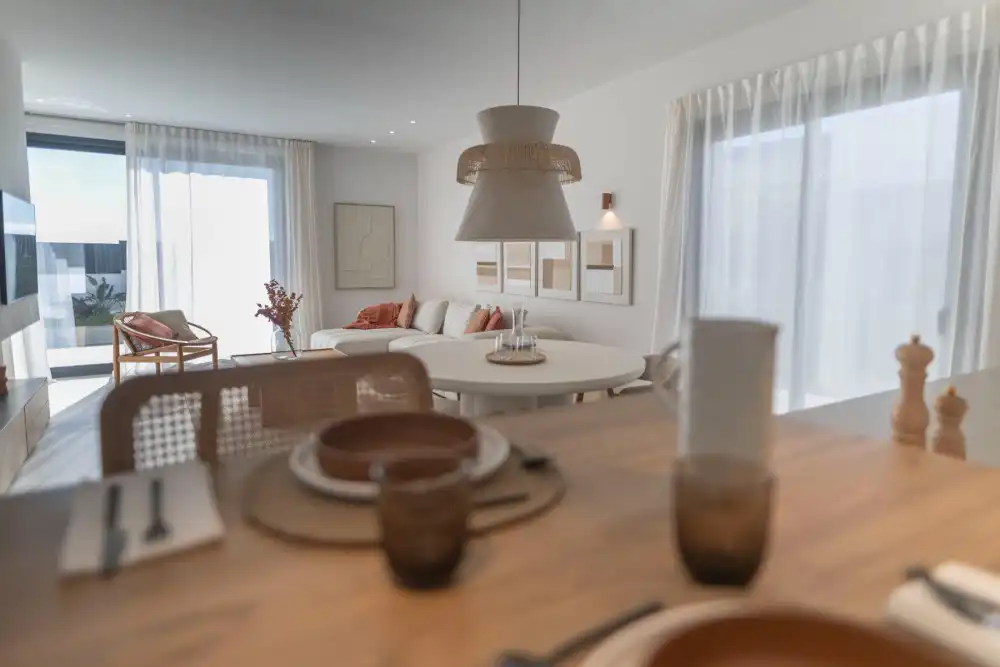 Dining room of Houses for sale in Murcia