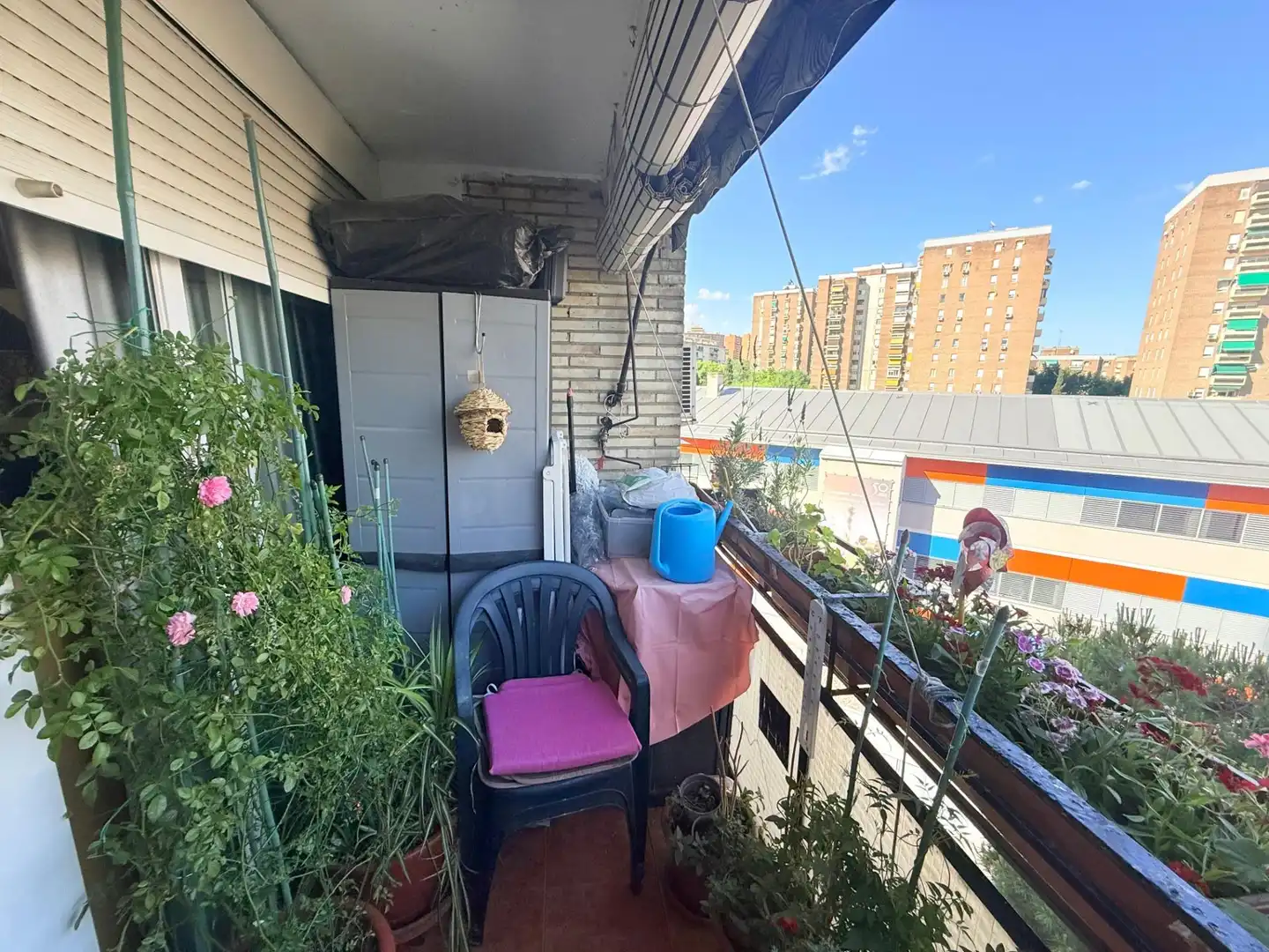 Terraza de Piso en venta en Madrid con Aire acondicionado y Calefacción