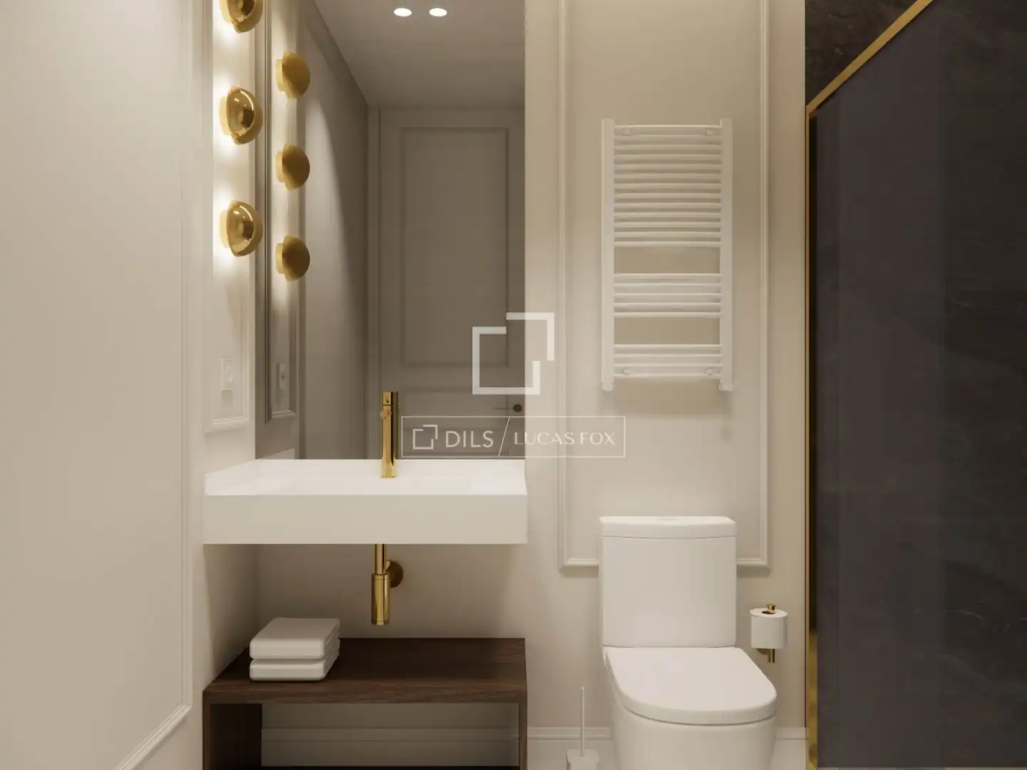 Baño de Piso en venta en Madrid con Calefacción y Amueblado