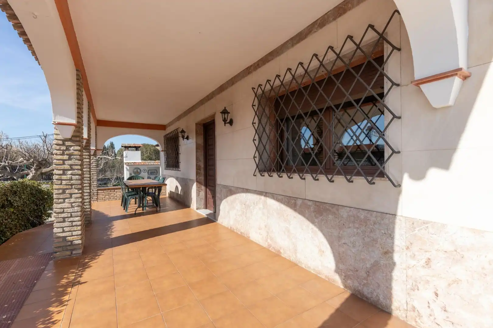 Exterior view of Houses for sale in Granada  with Heating, Private garden and Terrace