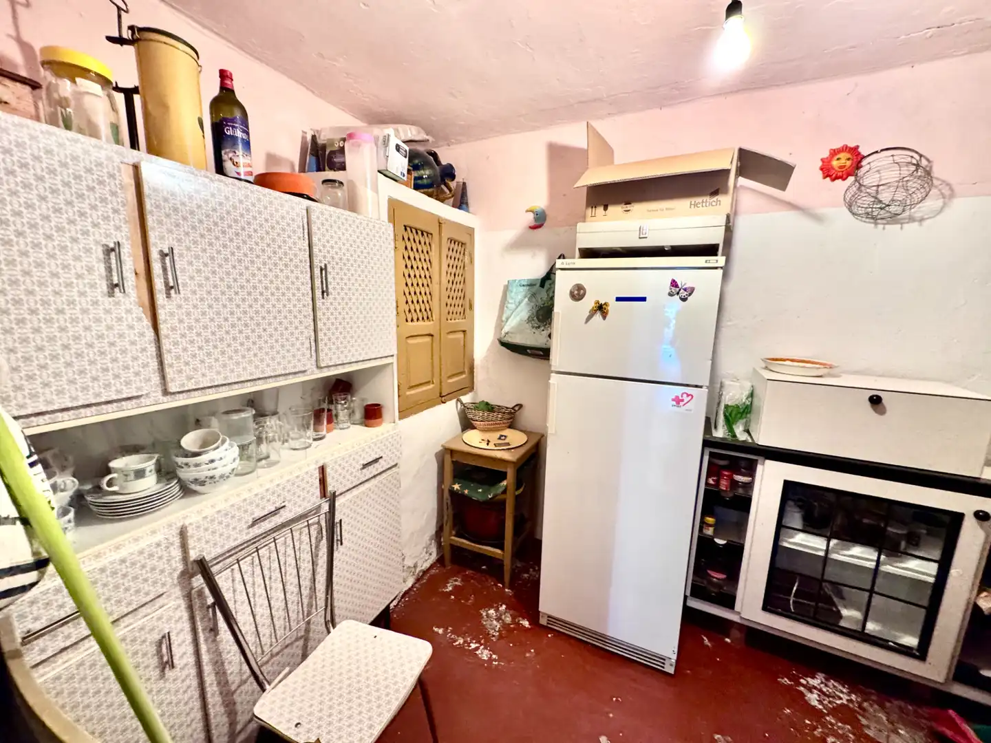 Cuina de Casa o xalet en venda en Murtas amb Terrassa, Traster i Moblat